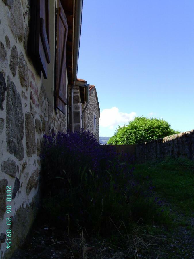 La Fontaine Bed & Breakfast Saint-Georges-en-Couzan Exterior photo